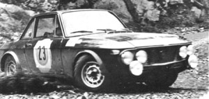 RAC Rally 1968: Pat Moss-Carlsson/Elizabeth Nyström - nach Überschlag ausgeschieden