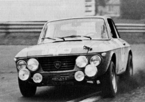 RAC Rally 1968: Aaltonen/Liddon - Zweitschnellste auf dem Rundkurs Ingliston