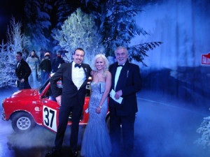 Rallye Monte Carlo Historique 2014: Bitte keine Rückfragen wegen der Dame!