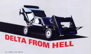 Clubmagazine 2. Halbjahr 2014: Lancia Delta From Hell