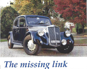 Lancia Aprilia V6: The missing link