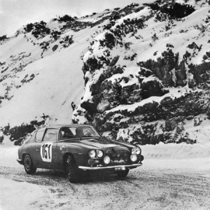 Rallye Monte Carlo 1965: Giorgio Pianta Flavia Sport - ausgeschieden