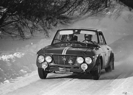 1967: Leo Cella/John Davenport Fulvia HF - ausgeschieden