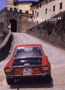 La mia Diva 2013: Wo kriegt man eine Fulvia? In Italien natürlich!