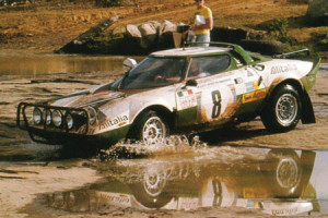 Björn Waldegǻrd bei der East African Safari 1975 - Platz 3
