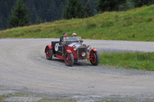 Saalbach Classic 2014: Lancia Lambda Baujahr 1927 - Mille Miglia, Ennstal und und erprobt