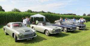 Lancianews Jahresrückblick 2014: Schlosspark Dyck Sommer 2014 - der LCD und seine Freunde