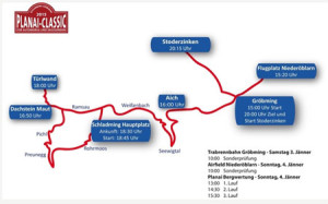 Planai Classic 2015: Strecke
