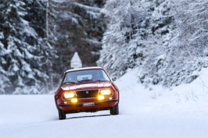 Lancia Fulvia Sport Baujahr 1971 - E. Martin/T. Cochin