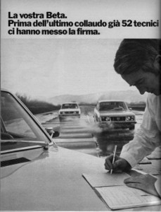 Lancia Beta Berlina