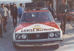 Lancia Beta Berlina
