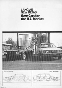 Lancia Beta Berlina