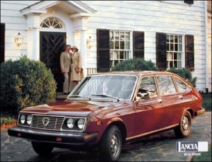 Lancia Beta Berlina