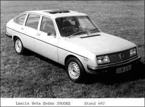 Lancia Beta Berlina