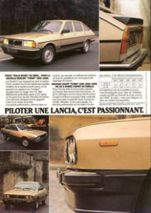 Lancia Beta Berlina