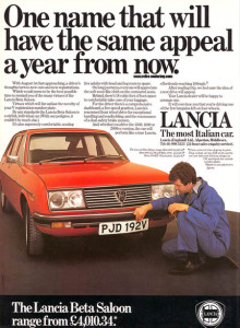 Lancia Beta Berlina