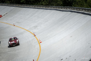Historisch nicht korrekt, aber für alle attraktiv - die Mille Miglia in Monza