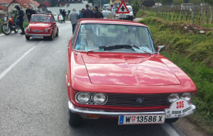 Seiberer Bergpreis 2015 - Keine Fulvia, ein Mazda 3
