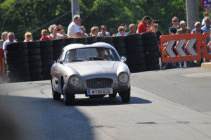 Bei der Mille Miglia noch ins Ziel gekommen, aber in Salzburg ...