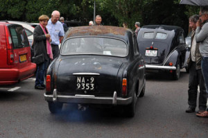 Sliding Pillar Rally 2015: Patina ist in diesem Fall ein Euphemismus – trotzdem ziemlich cool