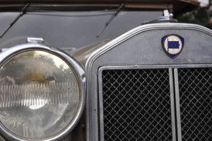 Sliding Pillar Rally 2015: Herrliche Patina an einer Dilambda