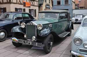 Sliding Pillar Rally 2015: Die Astura im vornehmen Cabriolet-Kleid