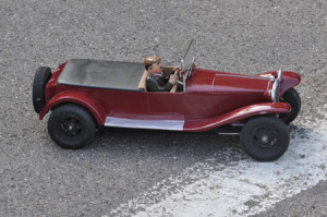 Sliding Pillar Rally 2015: Diese Lambda im Kleinformat lässt sich fernsteuern