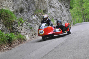 Wolfgangsee Classic 2015: Dreirad