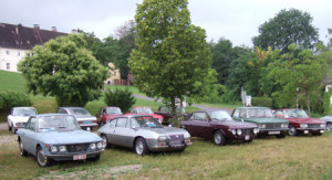 Romans Fulvia Mob Meeting 2015: Bei der Wallfahrtskirche Maria Langegg im Dunkelsteinerwald