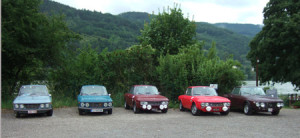 Romans Fulvia Mob Meeting 2015: Aggsteiner Hof am Ufer der nicht nicht sehr blauen Donau