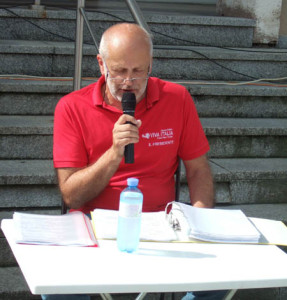20. Viva Italia: Fachkundige Erklärungen für das Publikum in Eggenburg - Hr. Manfred Palmberger