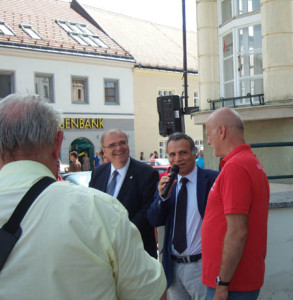 20. Viva Italia: Hoher Gast aus dem "Mutterland": der italienische Botschafter Marrapodi