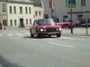 20. Viva Italia: Pokal-Abonnenten Casny/Neumeister - Fulvia 1,3 S