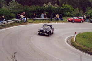 Mille Miglia 2002: Race-prepared Aurelia B24 Spyder