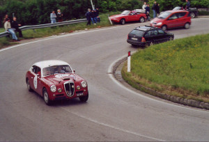 Mille Miglia 2002: Race-prepared Aurelia B20