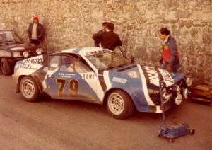 Montecarlo als Nebendarsteller bei Herbie