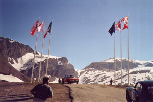 Coupe des Alpes 2002 - in den französischen Alpen
