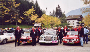 Alpenfahrt Classic Rallye 2002 - Das Castrol Team