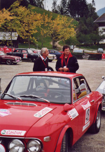 Alpenfahrt Classic Rallye 2002 - Günther Janger und Helmut Neverla - ehemals VW Salzburg!