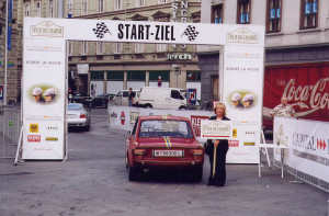 Tour de Charme 2003 - Nachhilfe für die Teilnehmer