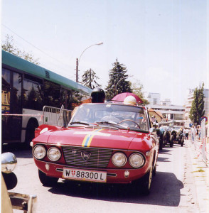 Tour de Charme 2003 - Vorauswagen auf die Ries