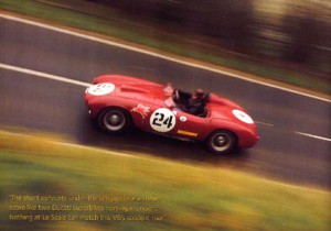 Lancia D24 - der Lancia-Rennsportwagen der 1950er