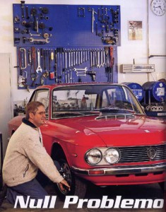 Fulvia-Berichte: "Service-Station" in MotorKlassik 4/2008