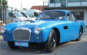Garagenausfahrt Herbst 2015: Talbot Lago 2500 America - mit acht BMW-Zylinder