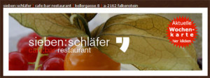 Garagenausfahrt Herbst 2015: Siebenschläfer