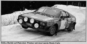 Montecarlo im Schnee