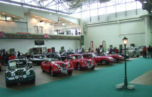 Classic Expo Salzburg 2015 - Thema Jaguar