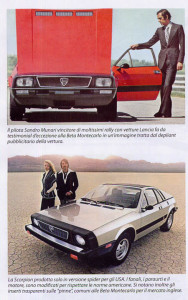 Lancia Beta Montecarlo bei epocAuto
