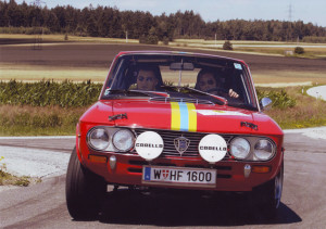 Fulvia 1600 HF - Peter Landrichter/Peter Pech im Waldviertel unterwegs