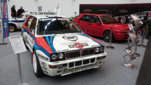 Autosalon Wels 2015 - einer der ganz wenigen Deltas